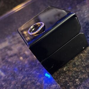 🎁14K SOLID GOLD CHEVRON STACK RING🎁